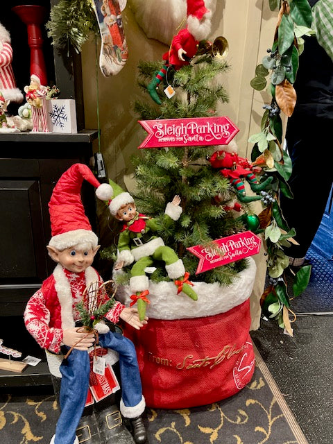 LETTERS TO SANTA SACK TREE BASE DXV031