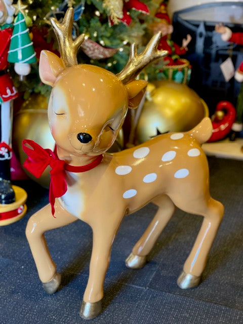 LARGE VINTAGE REINDEER TM505