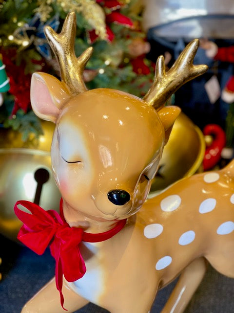 LARGE VINTAGE REINDEER TM505