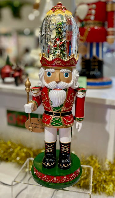 MUSICAL LED NUTCRACKER WITH TRAIN BMEX-NUTM