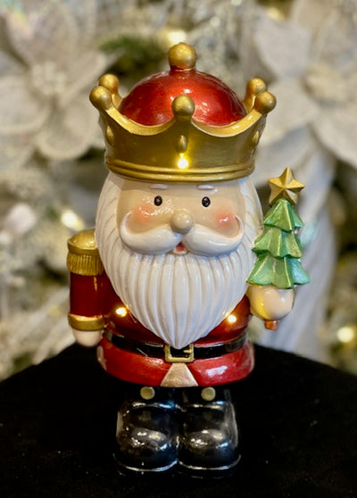 LED SANTA NUTCRACKER XNUT01