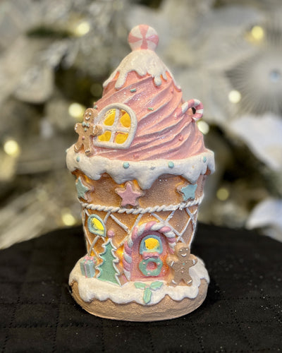 PASTEL PINK CUPCAKE HOUSE XSWT32