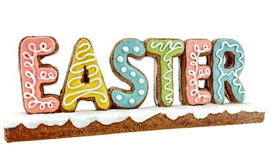 PASTEL EASTER WORD STANDING SIGN PAA017