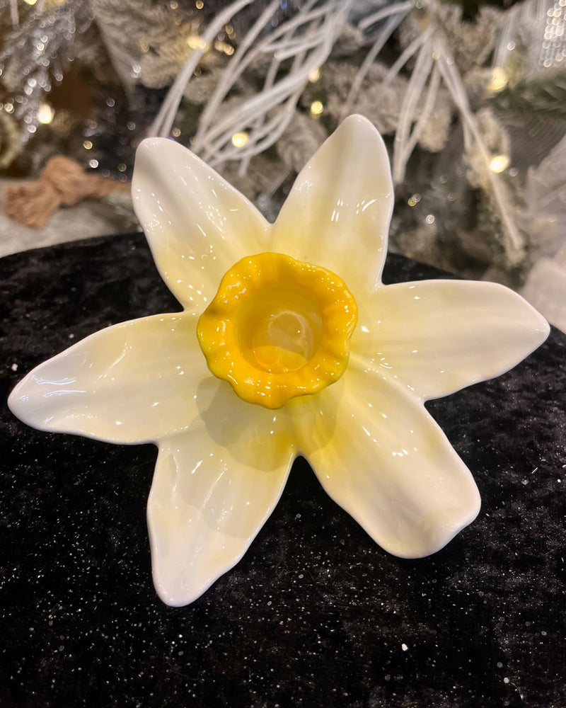 DAFFODIL CANDLE HOLDER ESA061