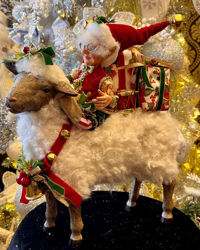 MARK ROBERTS LITTLE LAMB & ELF 51-58466