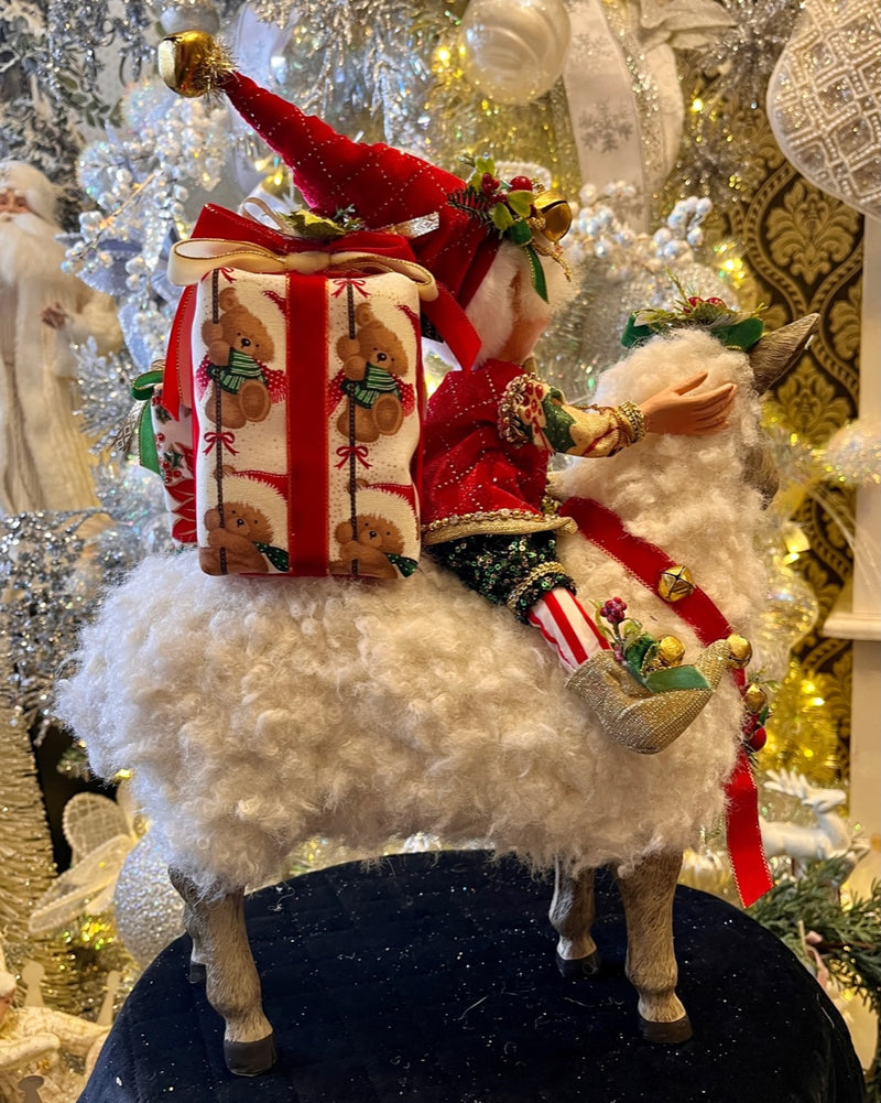 MARK ROBERTS LITTLE LAMB & ELF 51-58466