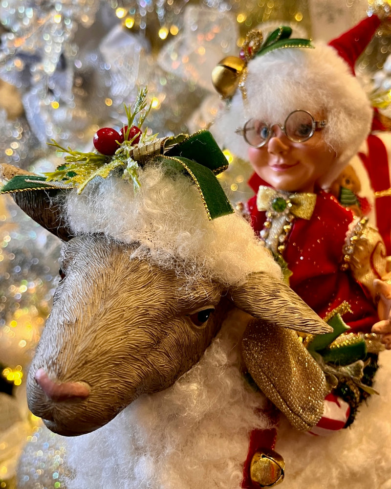 MARK ROBERTS LITTLE LAMB & ELF 51-58466