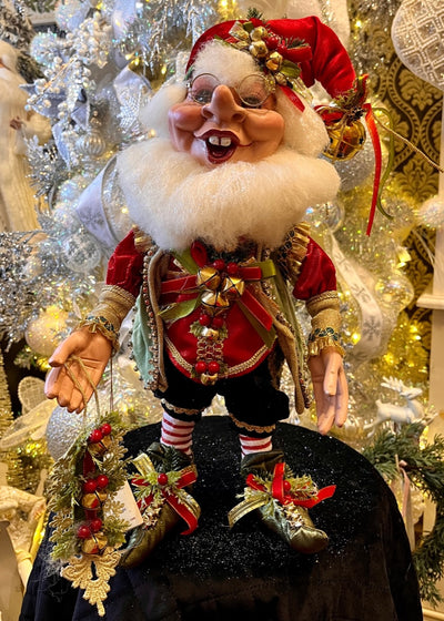 MARK ROBERTS MERRY CHRISTMAS MEDIUM ELF 51-58556