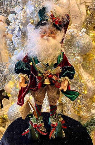 MARK ROBERTS NORTH POLE BAH HUMBUG MEDIUM ELF 51-58608