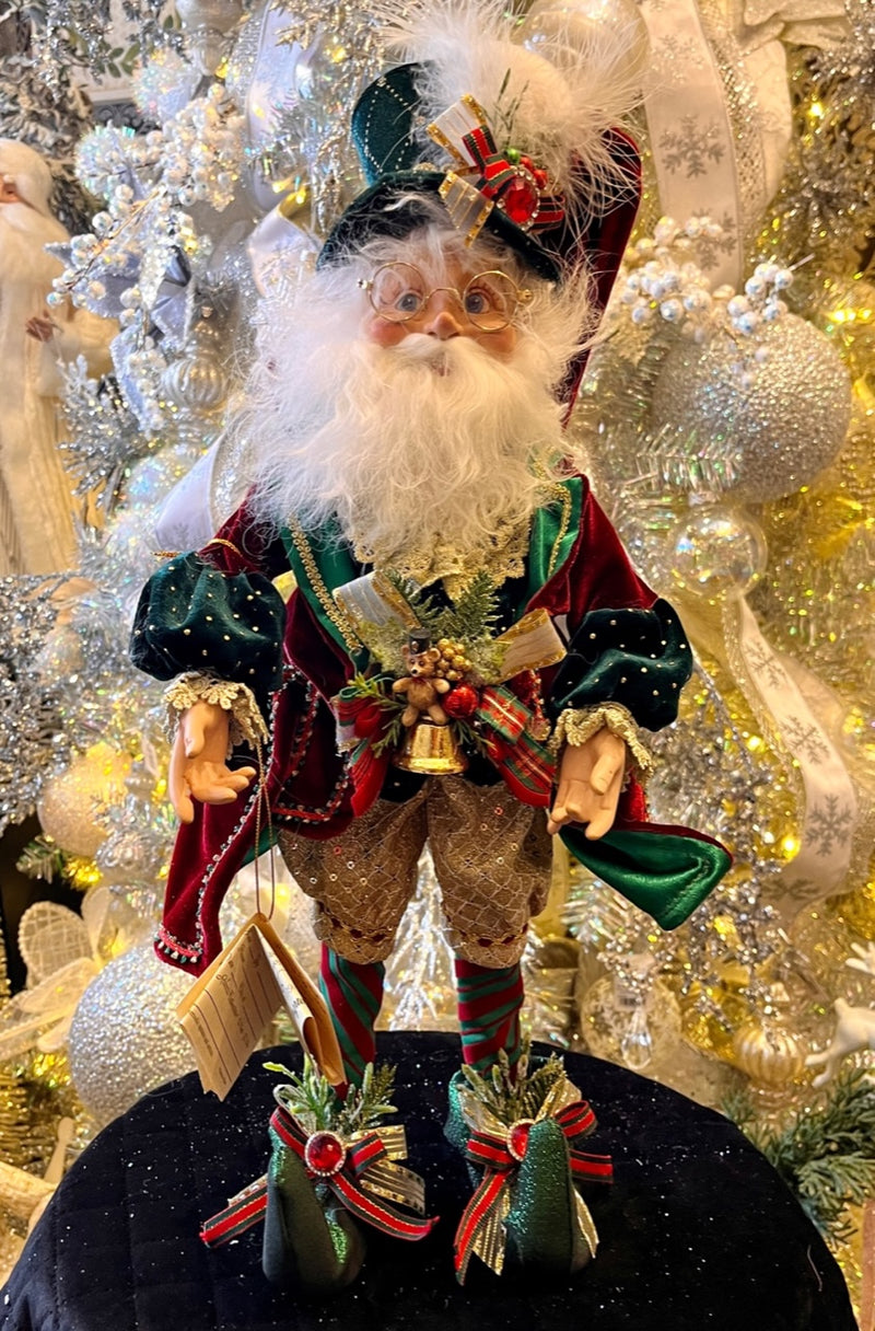 MARK ROBERTS NORTH POLE BAH HUMBUG MEDIUM ELF 51-58608