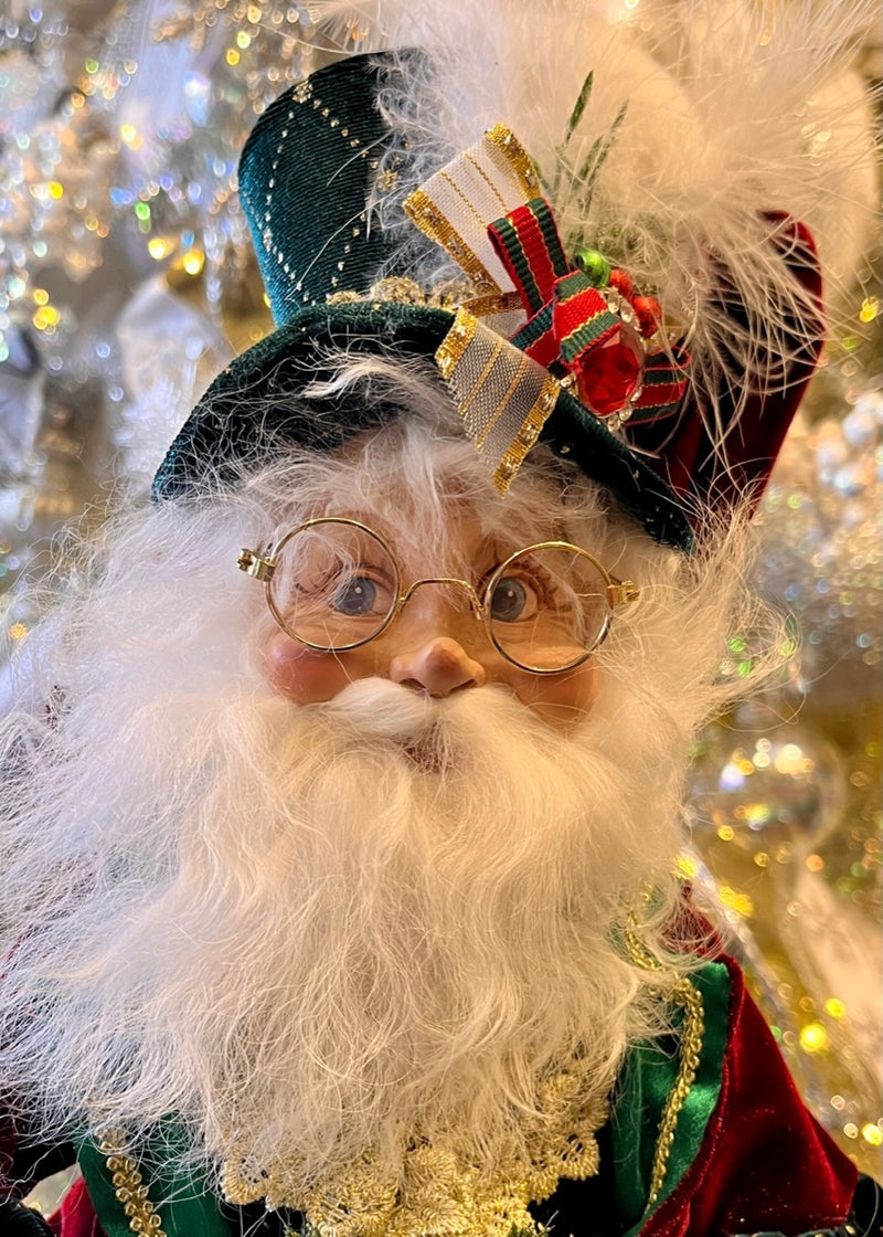 MARK ROBERTS NORTH POLE BAH HUMBUG MEDIUM ELF 51-58608