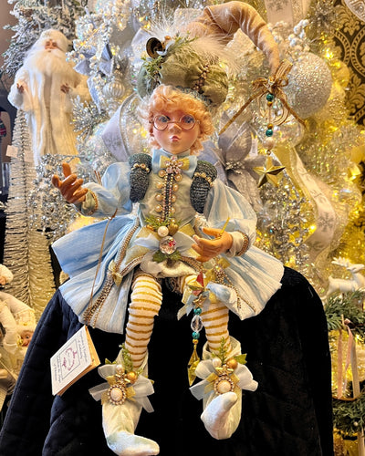 MARK ROBERTS NORTH POLE BELIEVE MEDIUM GIRL ELF 51-58612