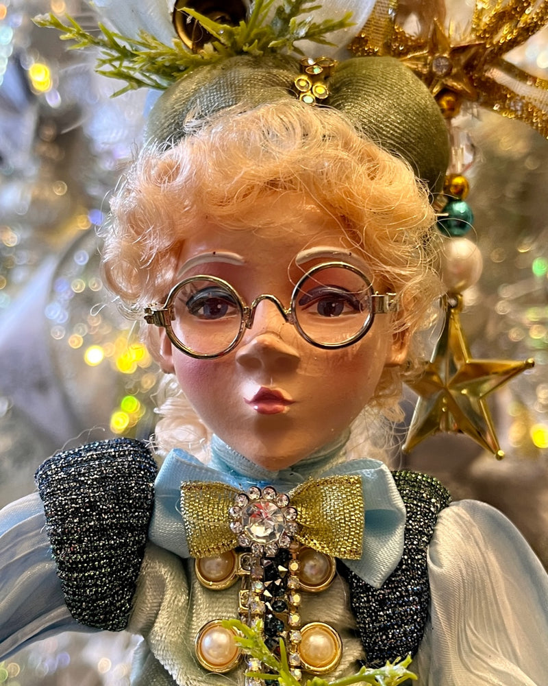 MARK ROBERTS NORTH POLE BELIEVE MEDIUM GIRL ELF 51-58612