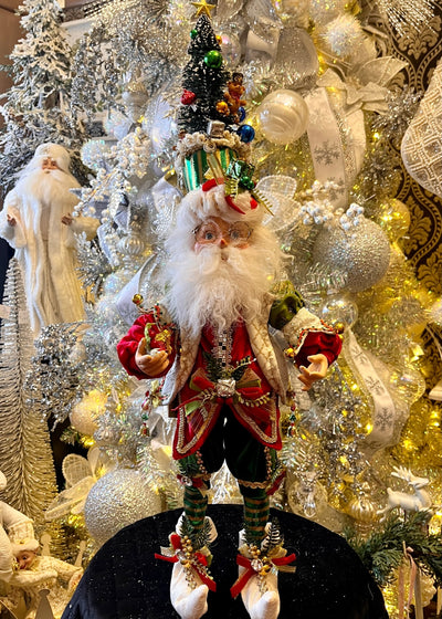 MARK ROBERTS NORTH POLE CHRISTMAS TREE MEDIUM ELF 51-58624