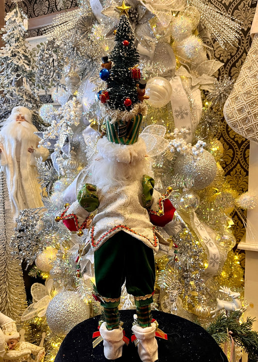 MARK ROBERTS NORTH POLE CHRISTMAS TREE MEDIUM ELF 51-58624