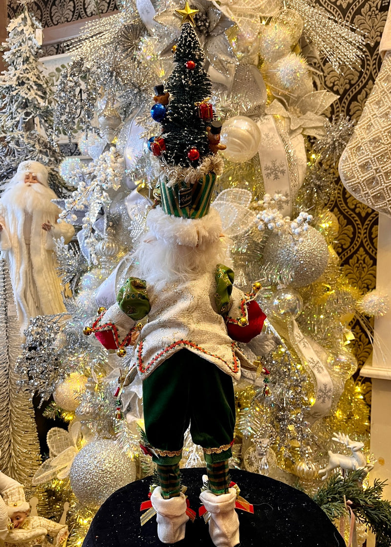 MARK ROBERTS NORTH POLE CHRISTMAS TREE MEDIUM ELF 51-58624