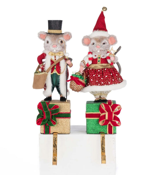 KATHERINE'S COLLECTION MR MOUISE STOCKING HOLDER 28-528803