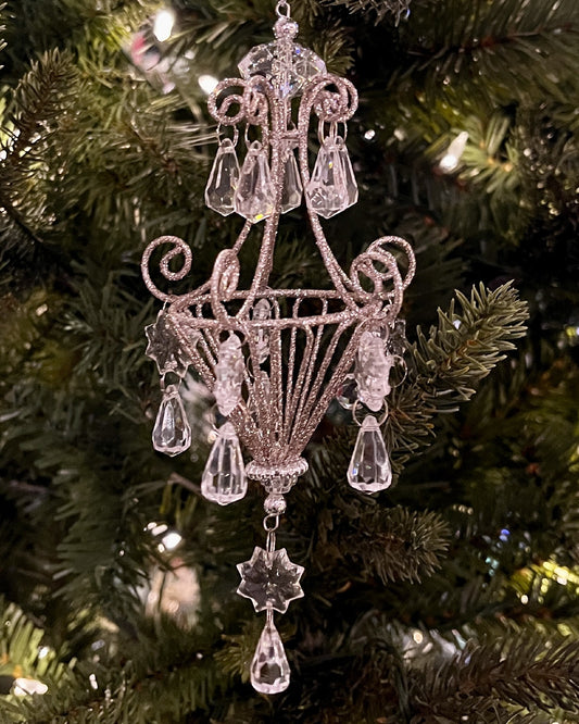 POINTED CHANDELIER HANGING ORNAMENT 4412522
