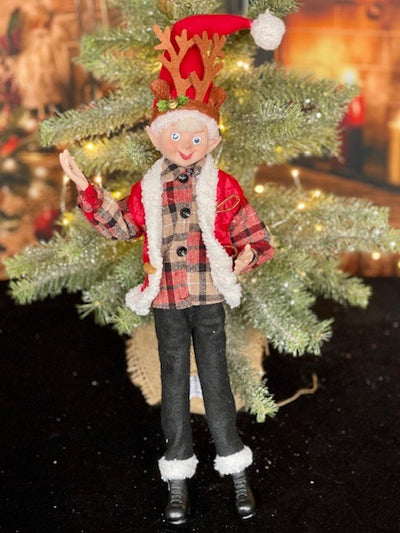 COMET  ELF WITH REINDEER ANTLERS 4102265