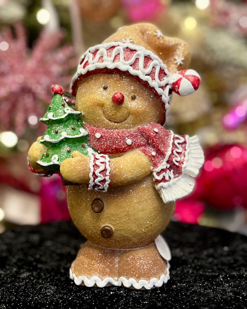 GINGERBREAD BOY HOS25-7027                                        