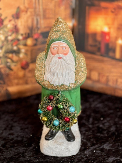 EMERALD BELSNICKLE WITH WREATH - MEDIUM 