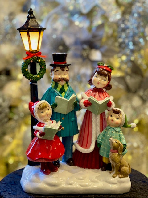 CAROLERS WITH LED LAMP HOS25-3036