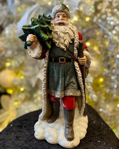 JOSEPH'S STUDIO SANTA WITH STAFF 633461