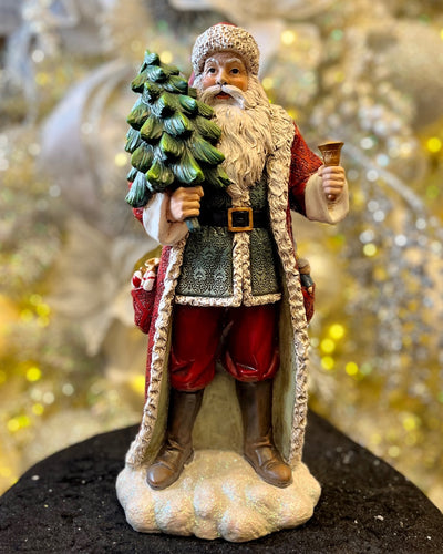 JOSEPH'S STUDIO SANTA WITH BELL 633460