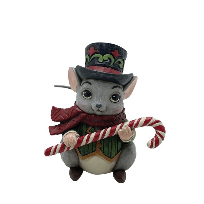 JIM SHORE MINI MOUSE WITH CANDY CANE 6015461