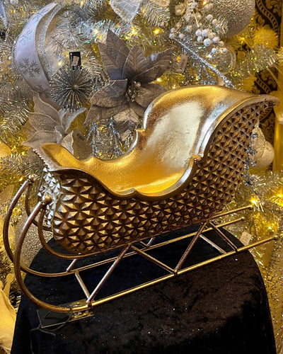 GOLD 15 INCH SLEIGH 4512145