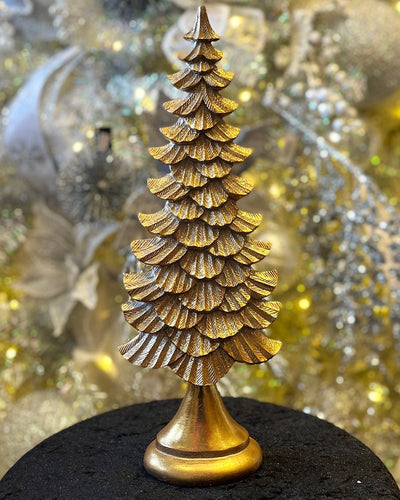 MEDIUM GOLD TREE 38CM 4512241
