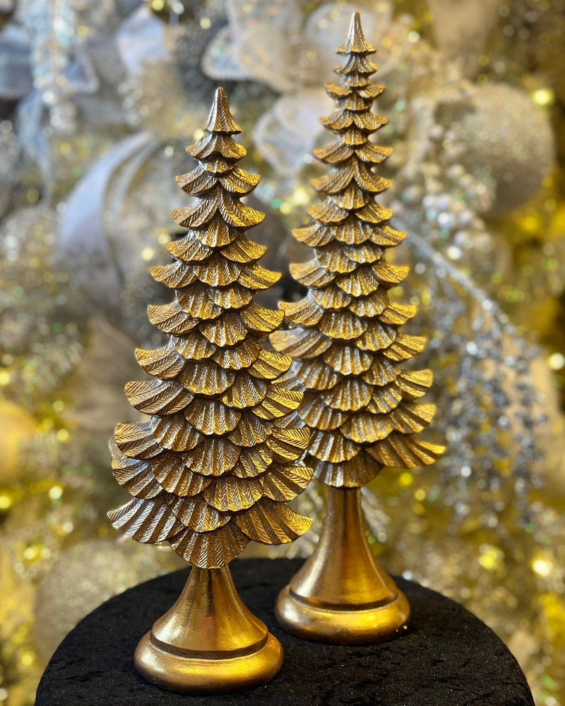 MEDIUM GOLD TREE 38CM 4512241