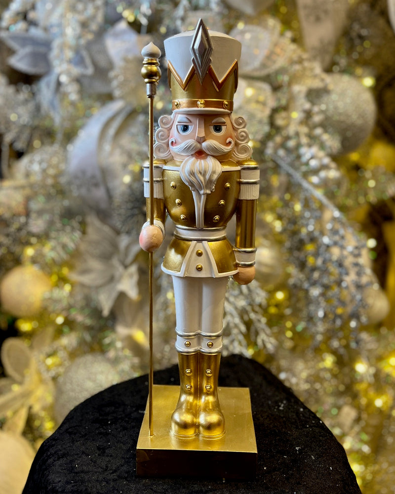 GOLD & WHITE NUTCRACKER 4401663