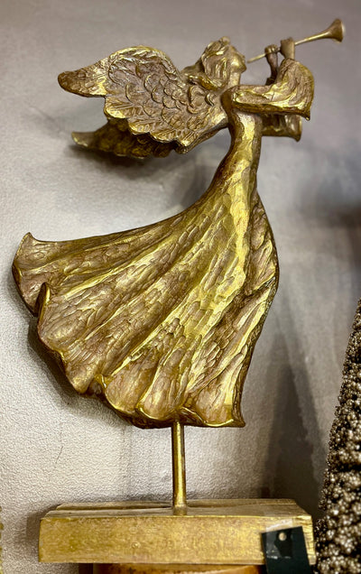 GOLD LARGE 17 INCH ANGEL 4511655