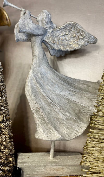 ANTIQUE WHITE 17 INCH ANGEL 4511656