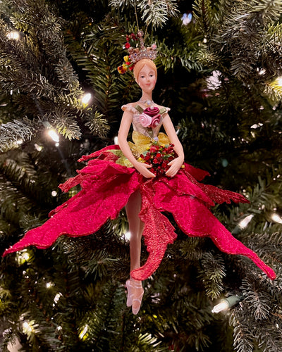 MARK ROBERTS RED BALLERINA WITH ARMS DOWN 36-54236