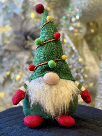 FIZZLE THE GREEN SITTING GNOME XM874A