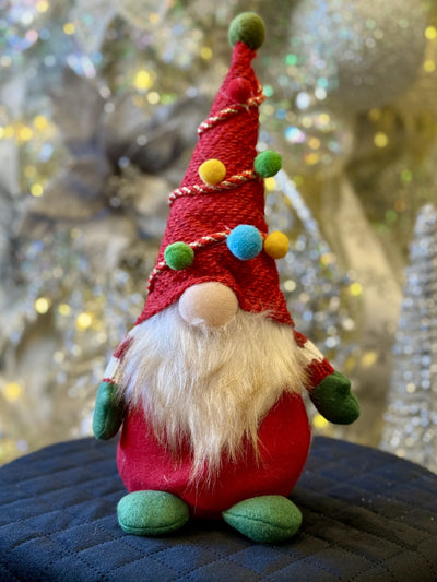 SPARKY THE RED SITTING GNOME XXM874A