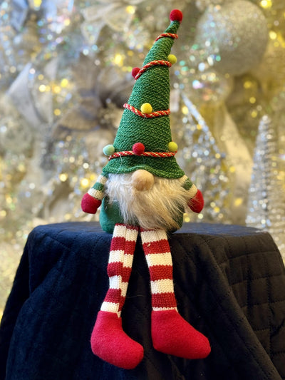 SPROCKET THE GREEN DANGLE LEG GNOME XM874C
