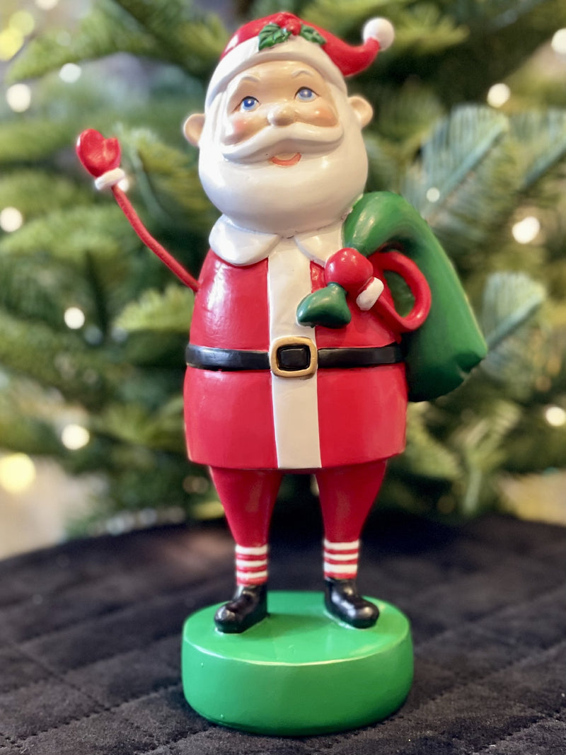 RETRO STANDING SANTA X3800
