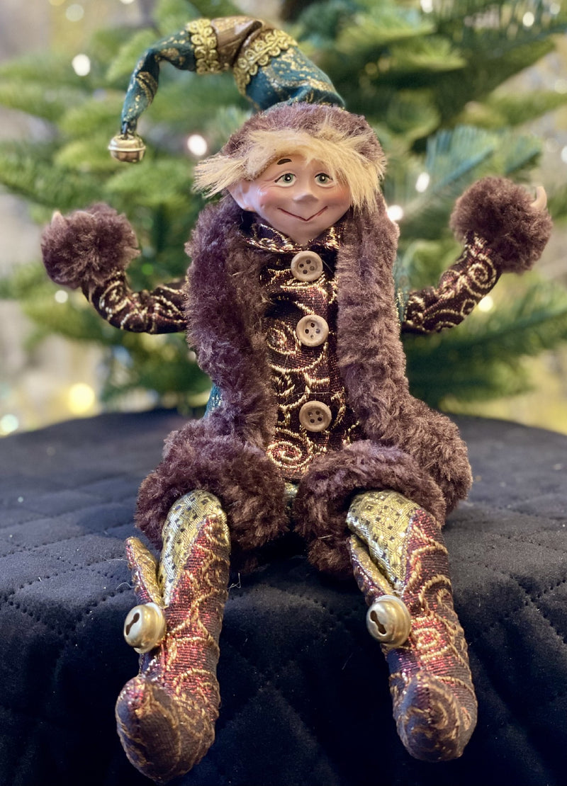 SCAMPER THE  FOREST ELF 32CM X3736