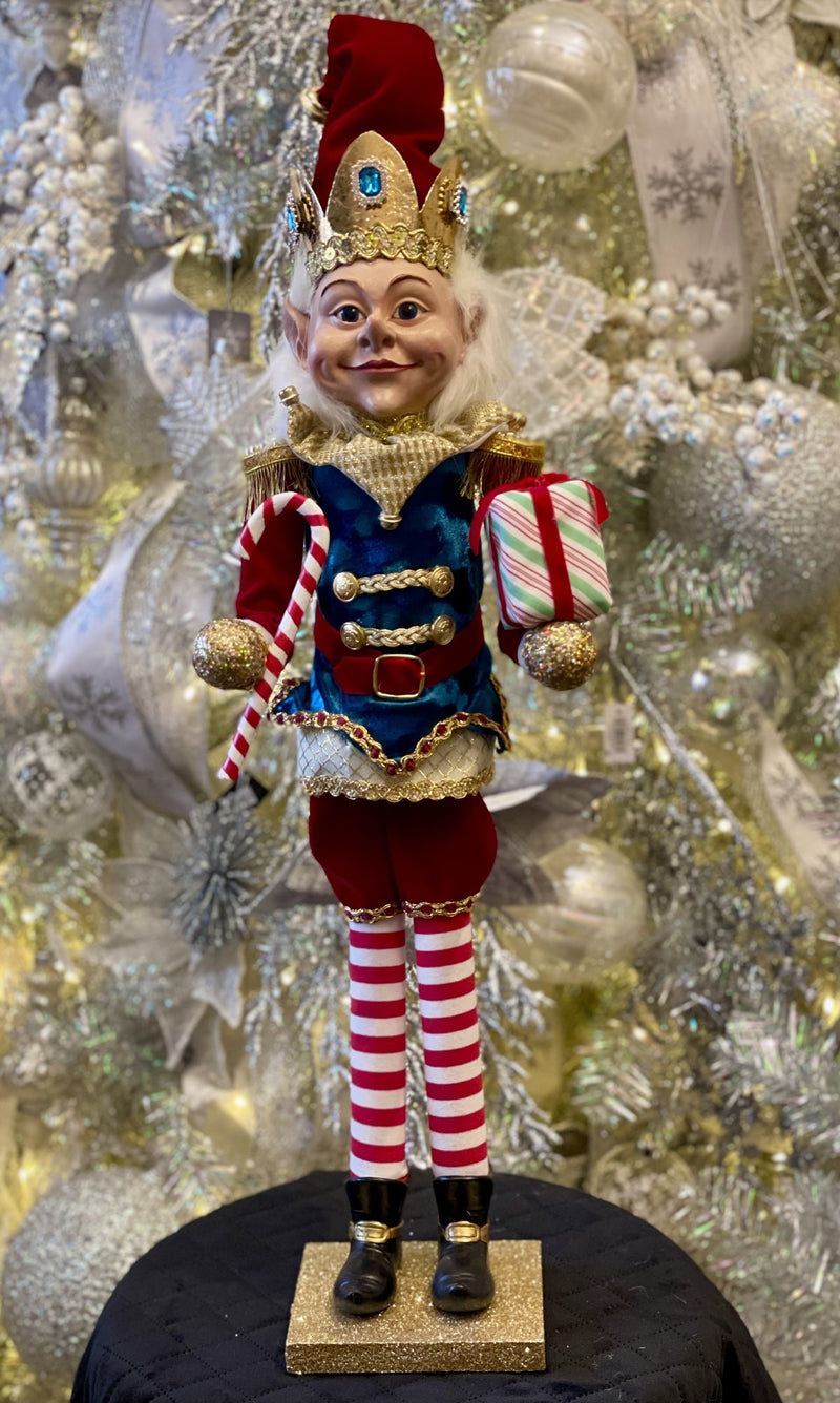 ROSCOE THE JESTER ELF 63CM X3796