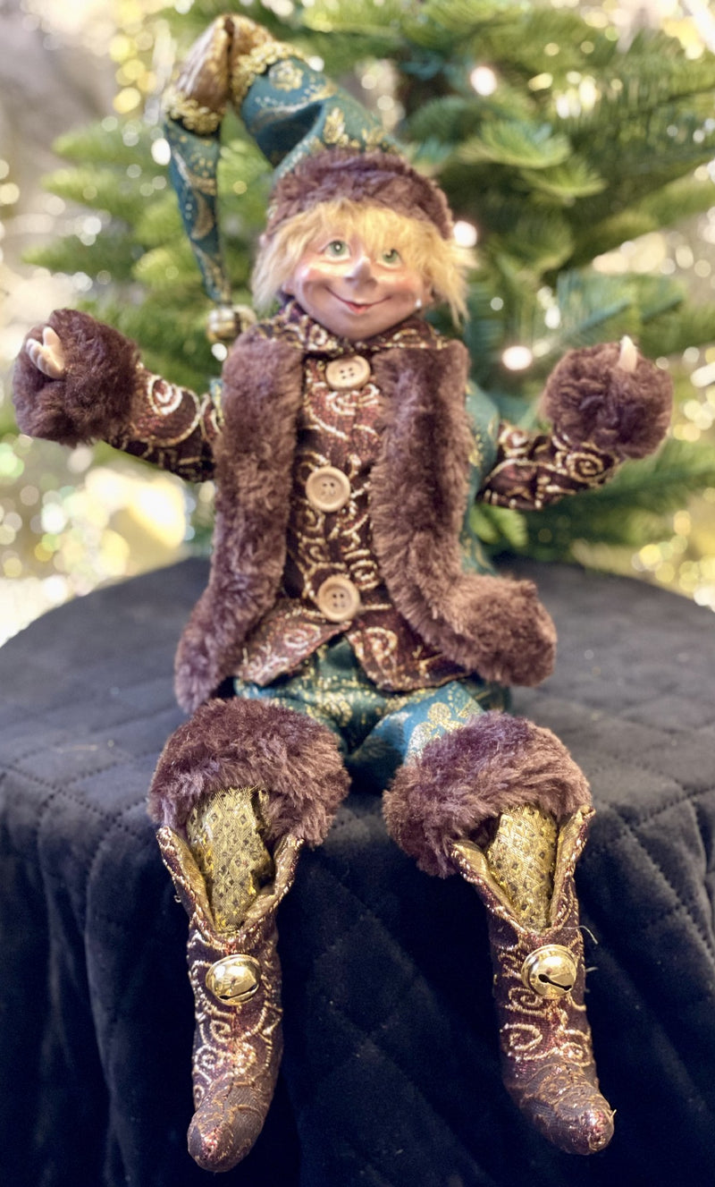 SHIVER THE FOREST ELF 40CM X3737