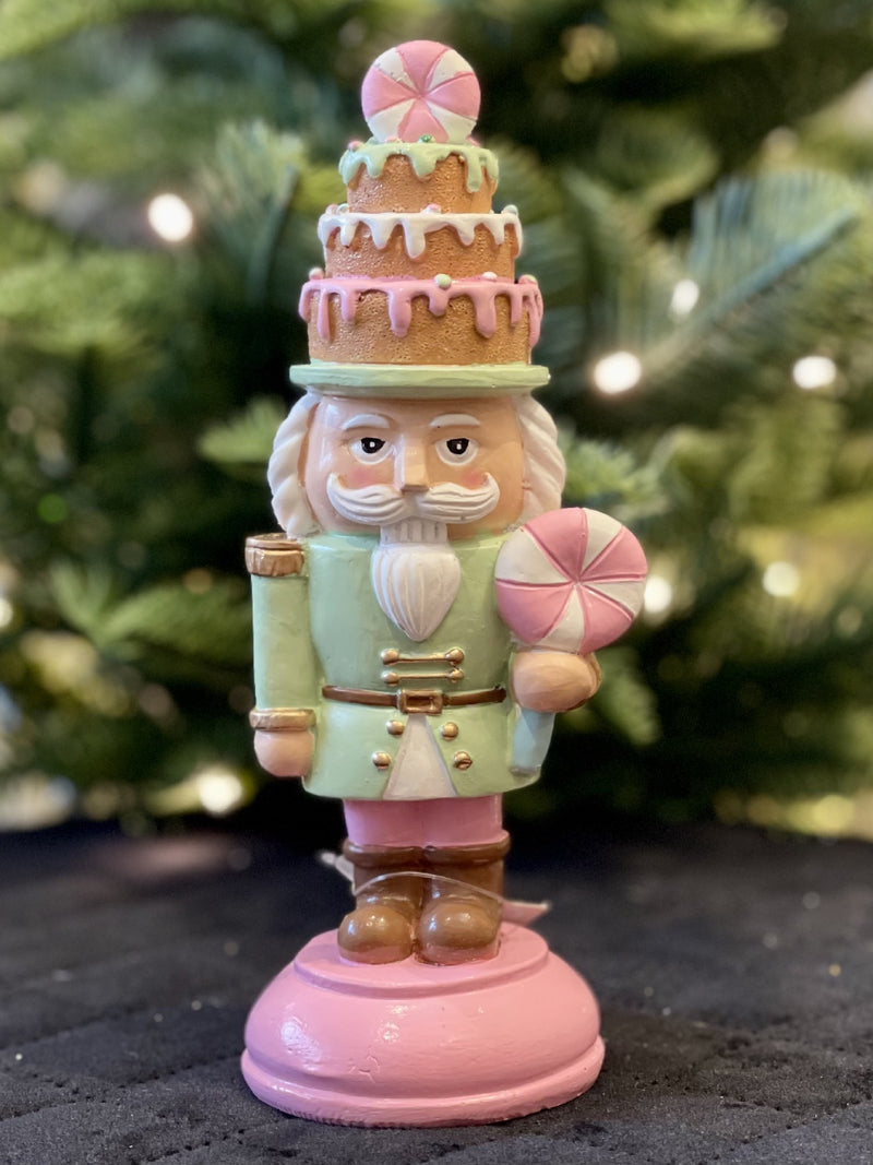 XMAS SOLDIER W/LOLLIPOP TABLE DEC 1 X3771GR