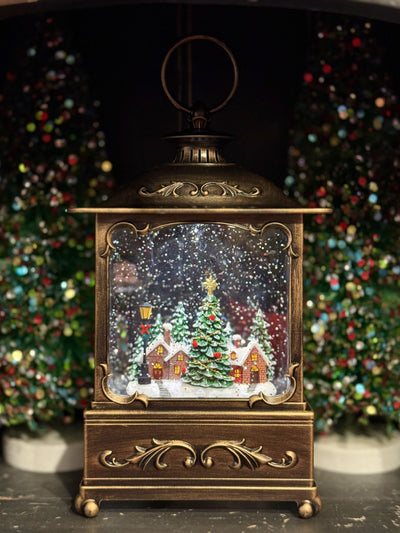 GLITTER LANTERN - SANTA'S VILLAGE 103