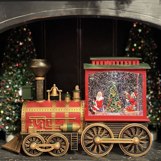 GLITTER LANTERN - TRADITIONAL TRAIN 13
