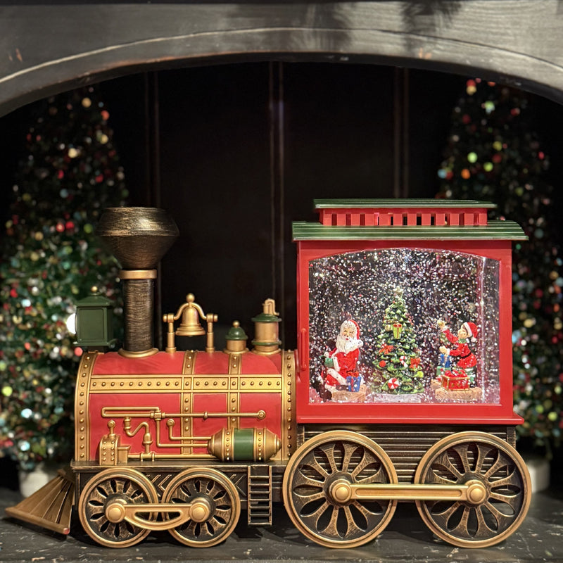 GLITTER LANTERN - TRADITIONAL TRAIN 13