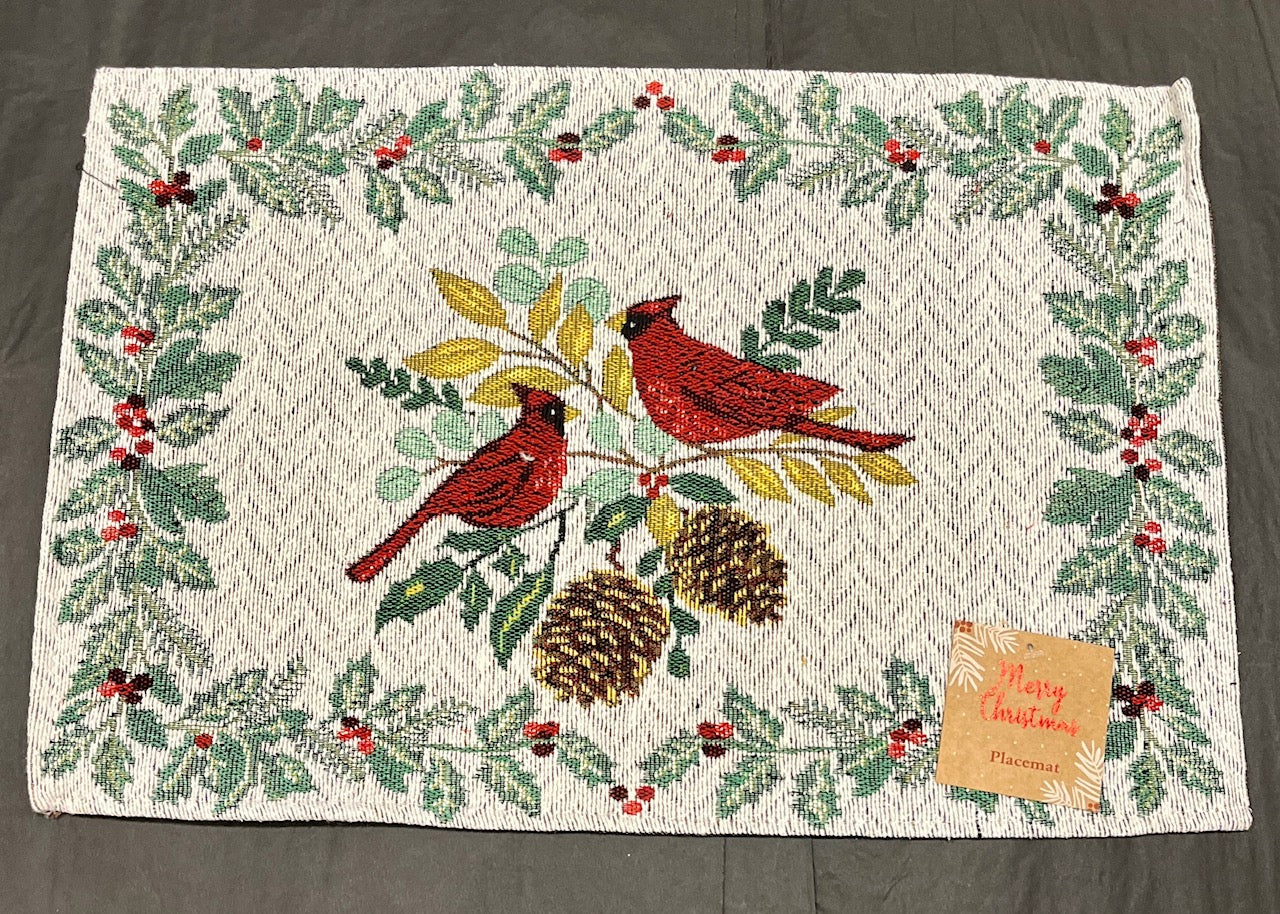 CARDINAL TAPESTRY PLACEMAT 174-P