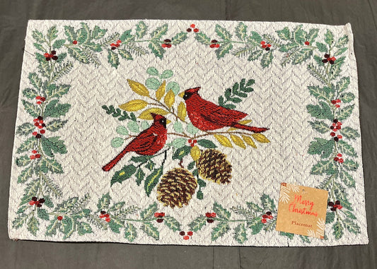 CARDINAL TAPESTRY PLACEMAT 174-P
