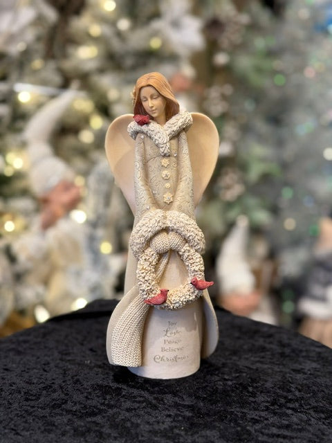 FOUNDATIONS CHRISTMAS - ANGEL JOY LOVE PEACE 6001154